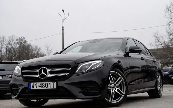 mercedes benz klasa e Mercedes-Benz Klasa E cena 137758 przebieg: 94947, rok produkcji 2017 z Ślesin